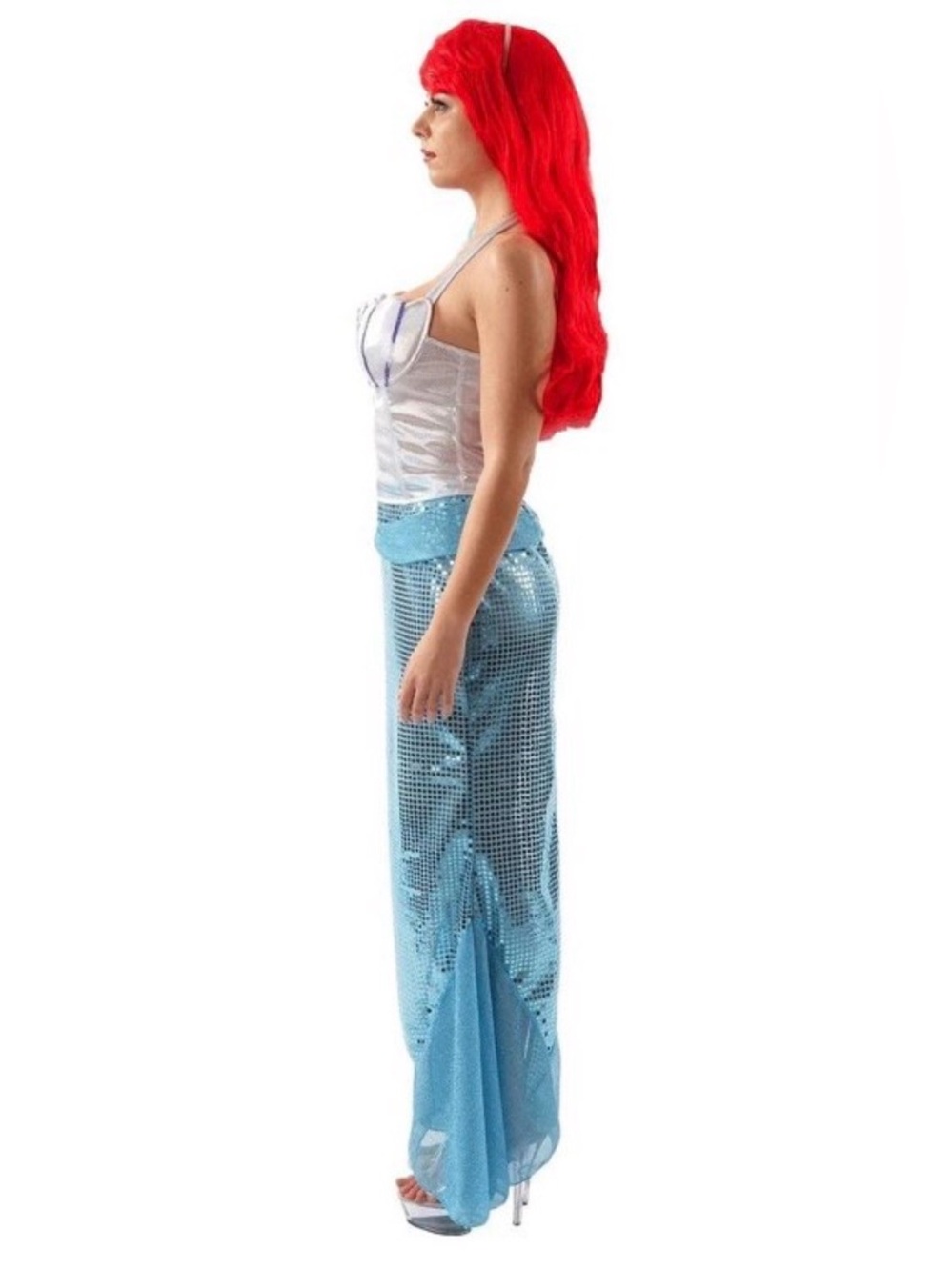 Mermaid Adult Costume 2-piece Size Small NWT - Picture 2 of 7
